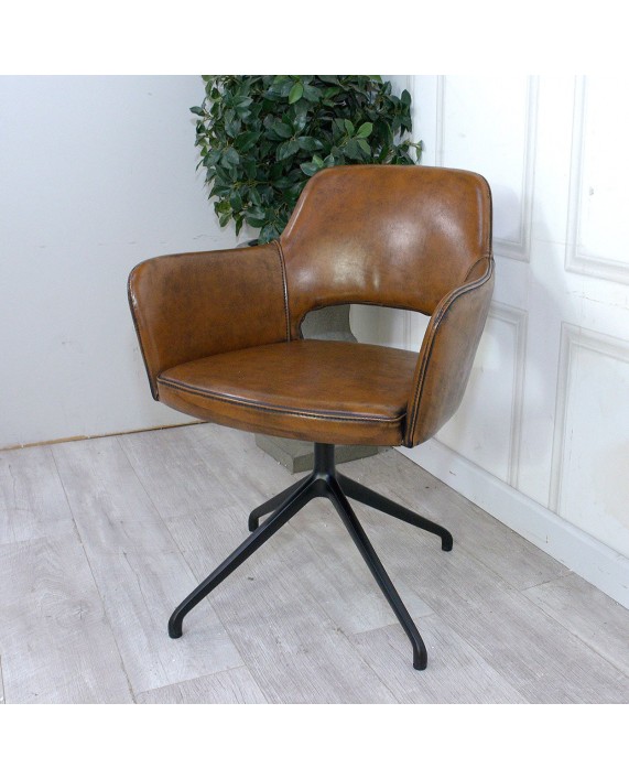 Kėdė "Brown Vintage"